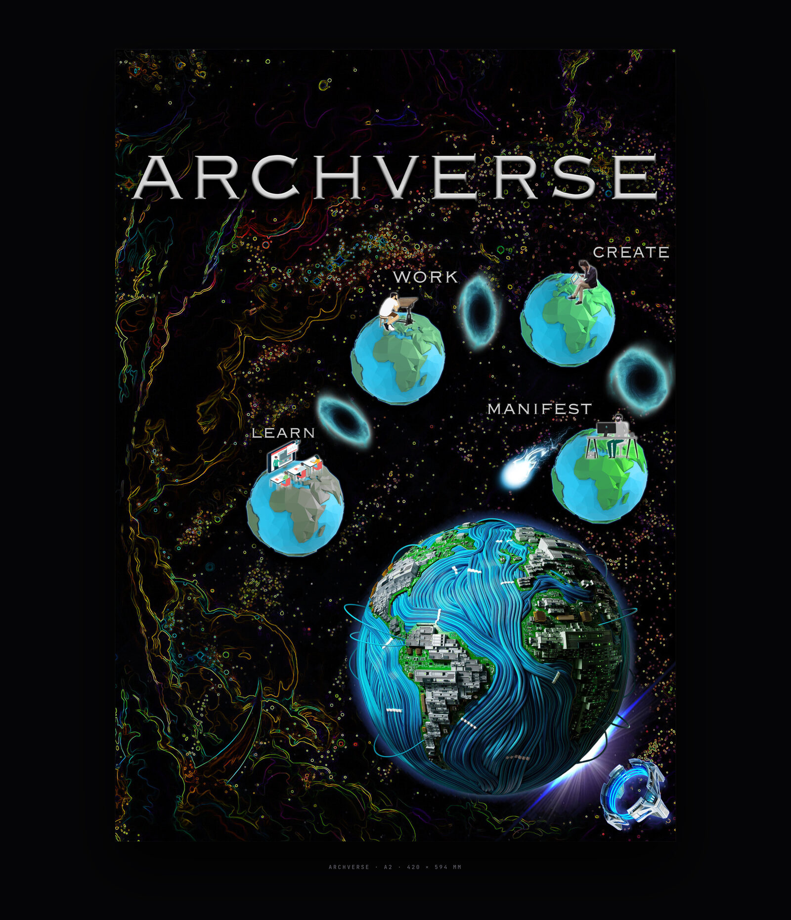 Archverse · The whole composition.