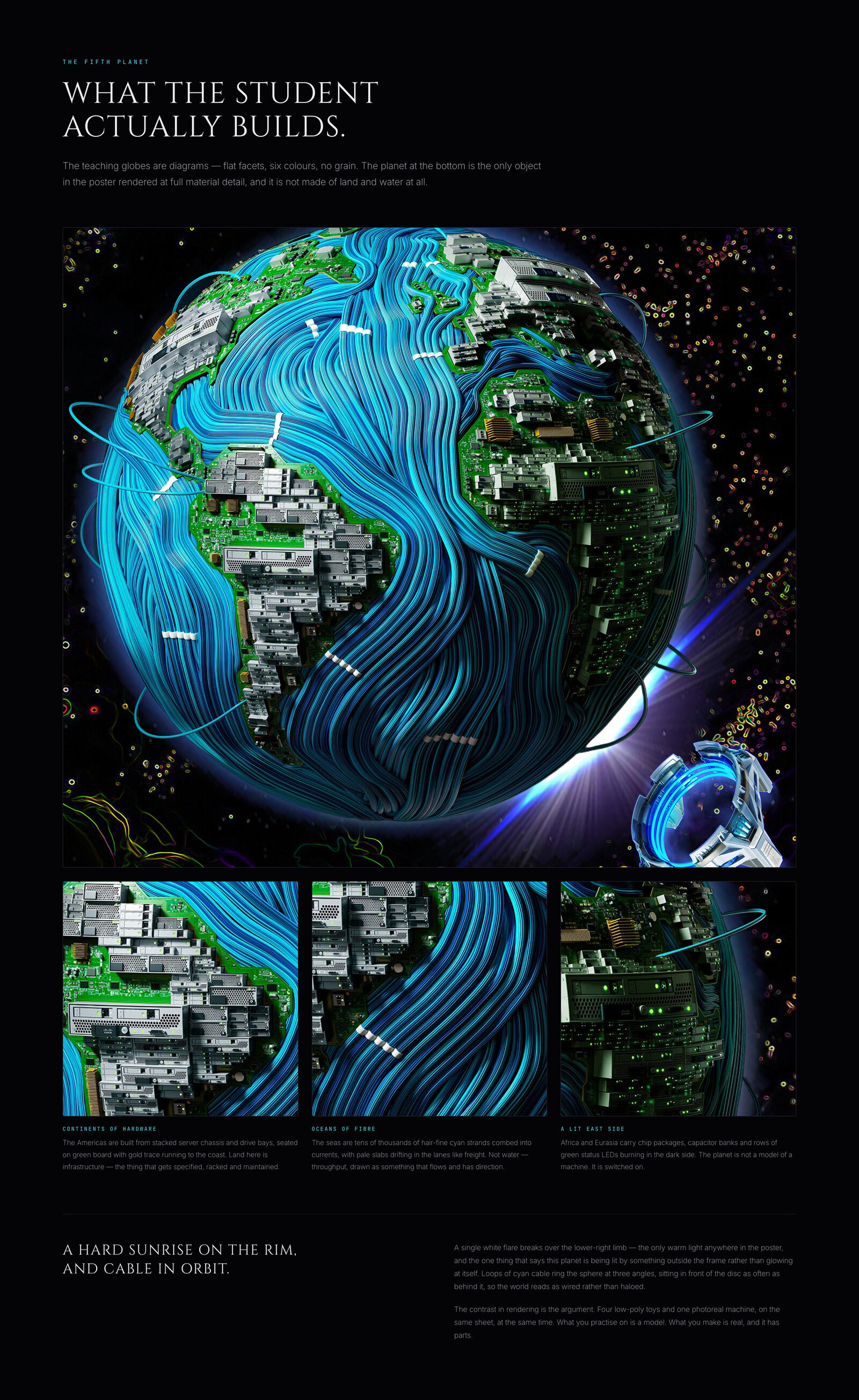Archverse · What the planet is made of.