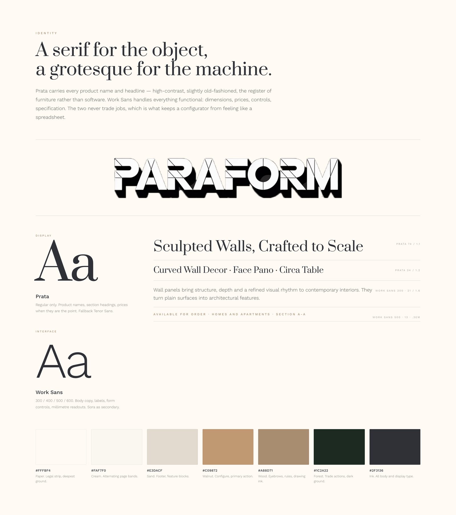 ParaForm