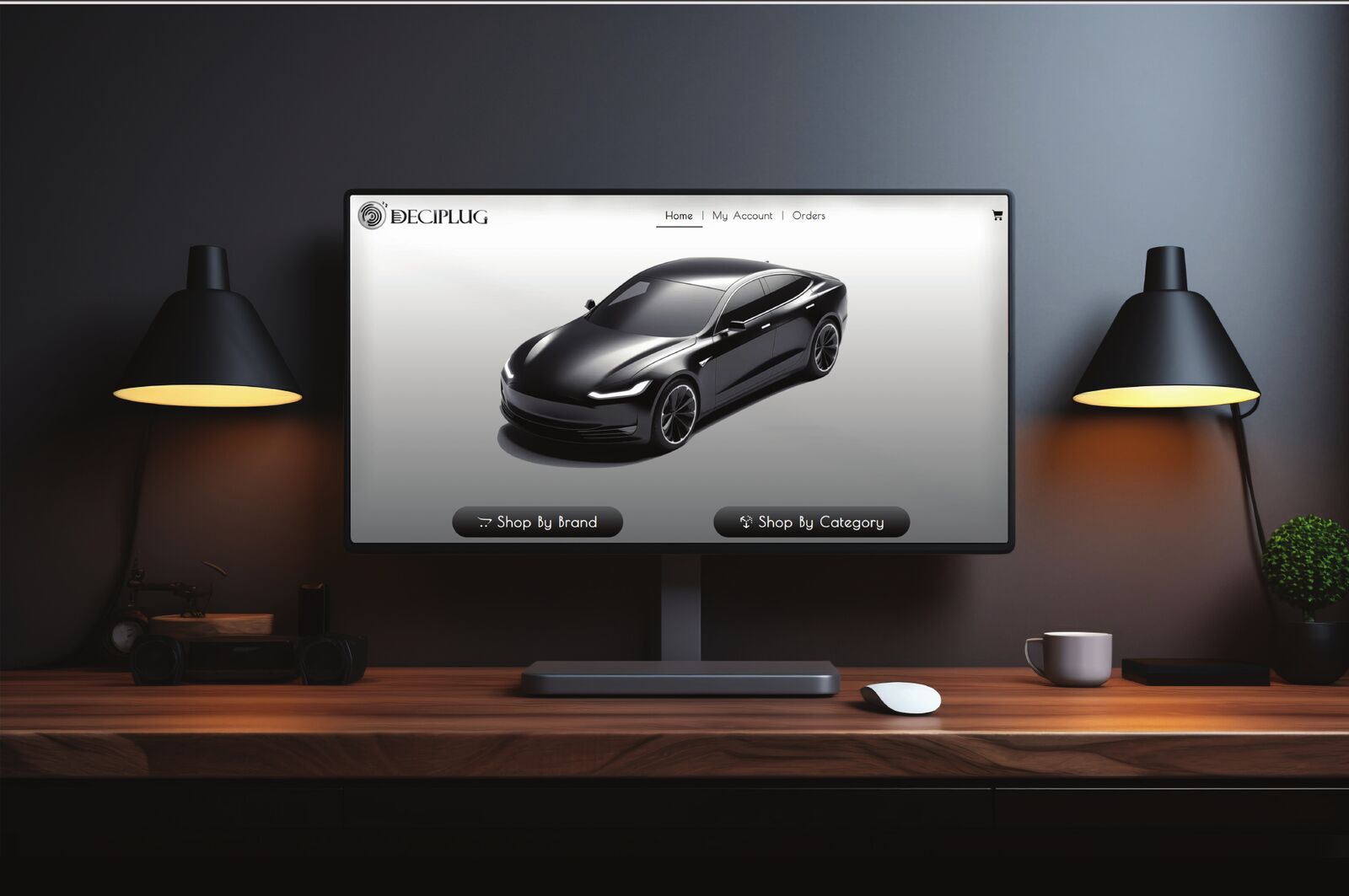 Deciplug · Live and selling.